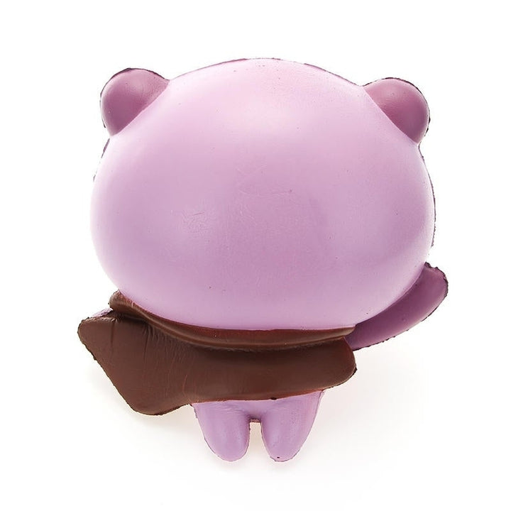 Squishy Panda Man Robin Team 12cm Slow Rising With Packaging Collection Gift Decor Toy Image 7