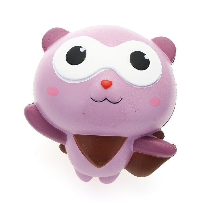 Squishy Panda Man Robin Team 12cm Slow Rising With Packaging Collection Gift Decor Toy Image 1