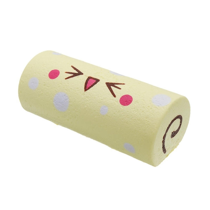 SquishyFun Squishy Egg Swiss Roll Toy 14.565CM Slow Rising With Packaging Collection Gift Soft Toy Image 3