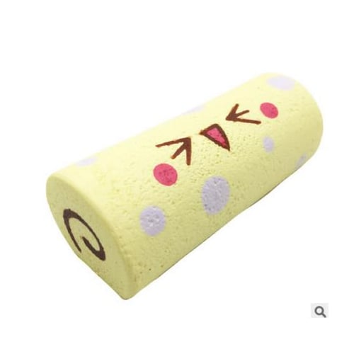 SquishyFun Squishy Egg Swiss Roll Toy 14.565CM Slow Rising With Packaging Collection Gift Soft Toy Image 4