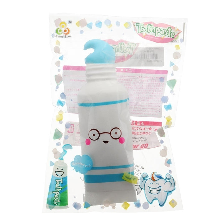 Squishy Toothpaste 17cm Licensed Soft Slow Rising With Packaging Collection Gift Decor Toy Image 8