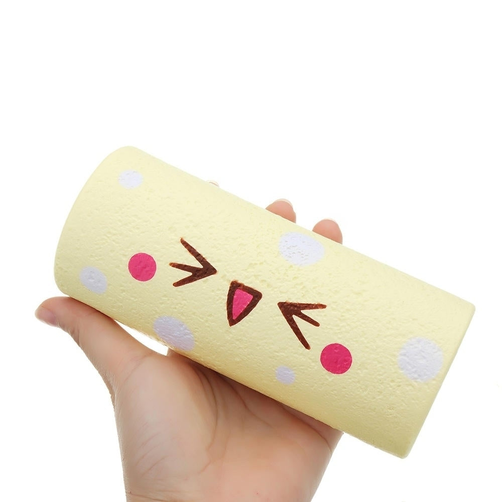SquishyFun Squishy Egg Swiss Roll Toy 14.565CM Slow Rising With Packaging Collection Gift Soft Toy Image 7