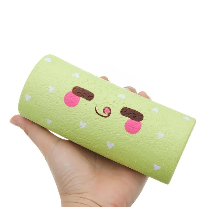 SquishyFun Squishy Egg Swiss Roll Toy 14.565CM Slow Rising With Packaging Collection Gift Soft Toy Image 1
