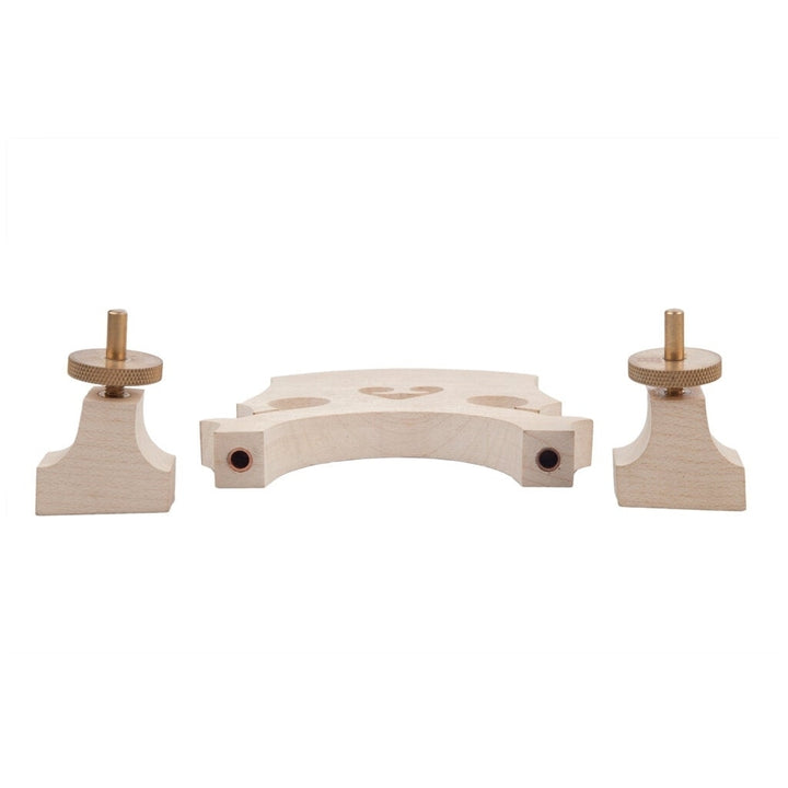 Standard Maple Bridge Replacement Part for 4/4 Size Double Bass Adjustable Upright Image 4
