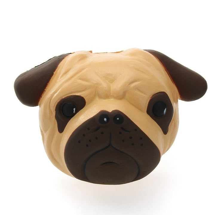 SquishyShop Dog Puppy Face Bread Squishy 11cm Slow Rising With Packaging Collection Gift Decor Toy Image 9