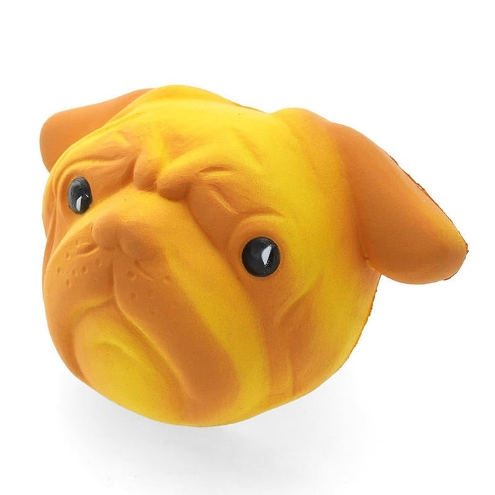 SquishyShop Dog Puppy Face Bread Squishy 11cm Slow Rising With Packaging Collection Gift Decor Toy Image 10
