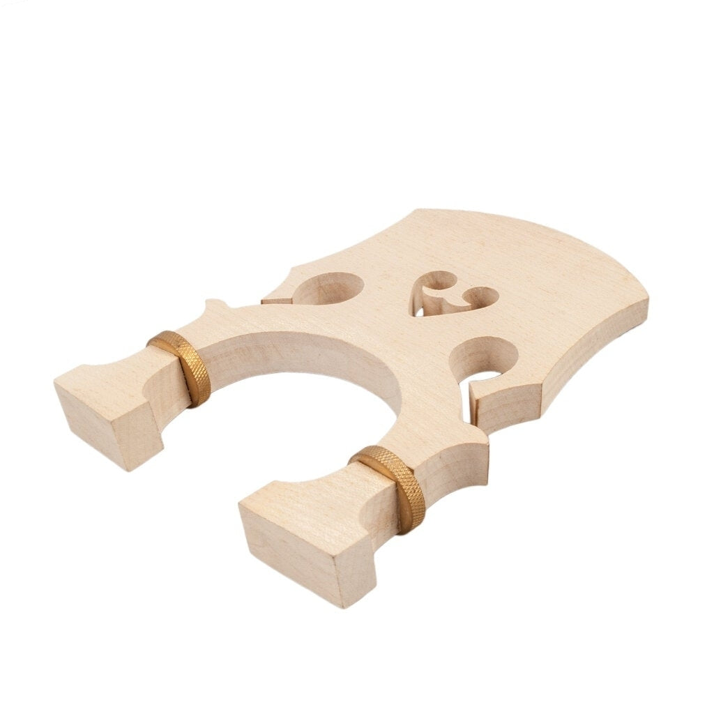 Standard Maple Bridge Replacement Part for 4/4 Size Double Bass Adjustable Upright Image 8