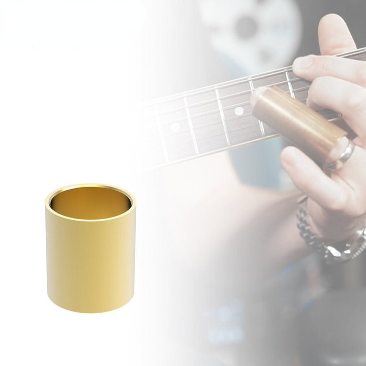 Stainless Steel Tube 28MM Metal Finger Guitar Slider For Ukulele String Instruments Accessories Image 6
