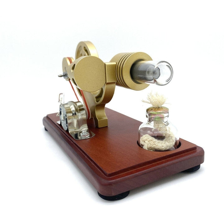 Stirling Engine Model Power Generation Educational Toy Experiment Science Education DIY Gift Image 2
