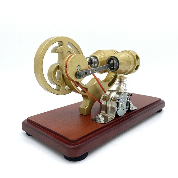 Stirling Engine Model Power Generation Educational Toy Experiment Science Education DIY Gift Image 4