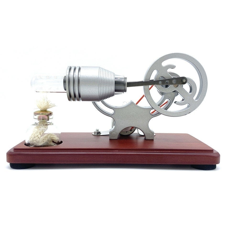 Stirling Engine Model Power Generation Educational Toy Experiment Science Education DIY Gift Image 1