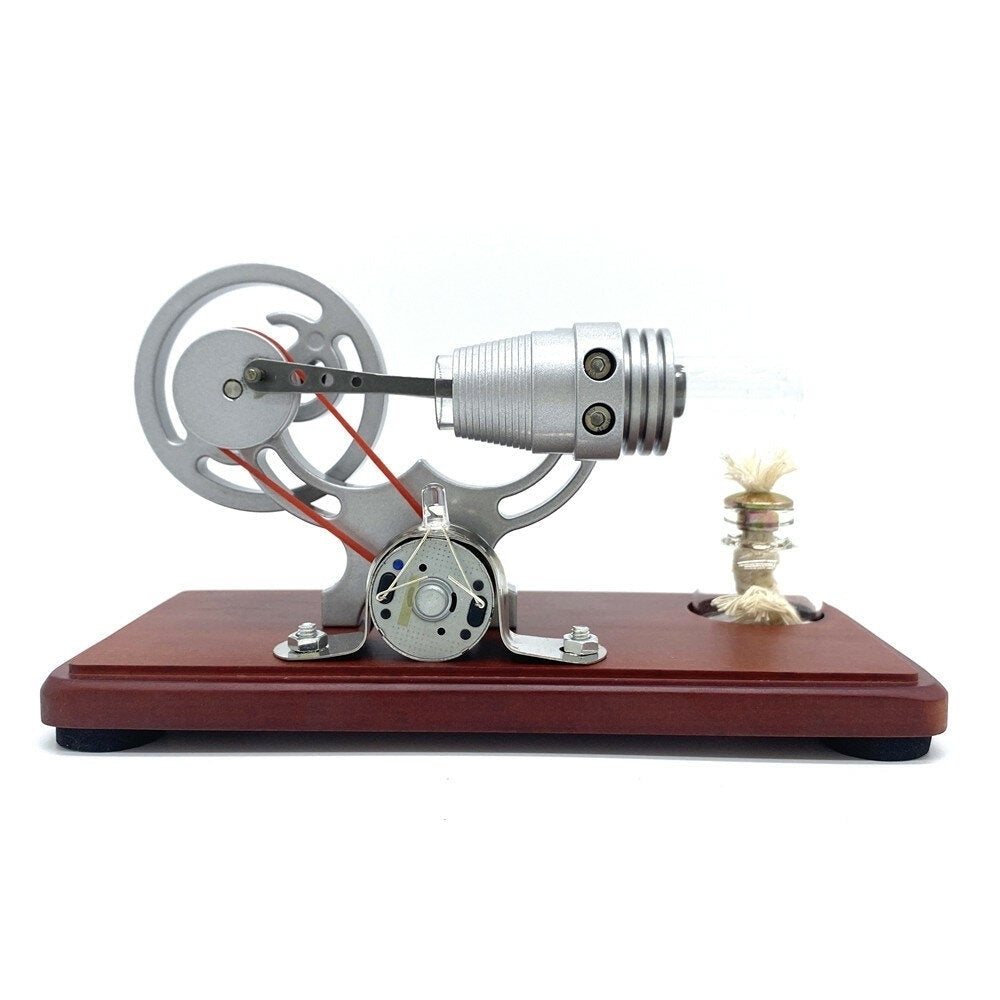 Stirling Engine Model Power Generation Educational Toy Experiment Science Education DIY Gift Image 7