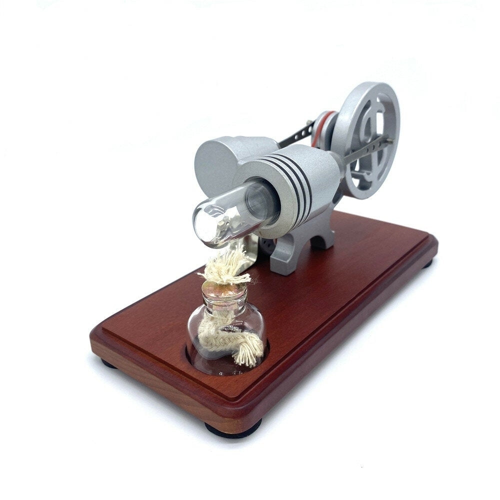Stirling Engine Model Power Generation Educational Toy Experiment Science Education DIY Gift Image 8