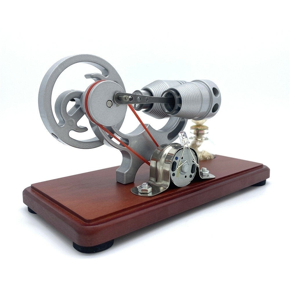 Stirling Engine Model Power Generation Educational Toy Experiment Science Education DIY Gift Image 9