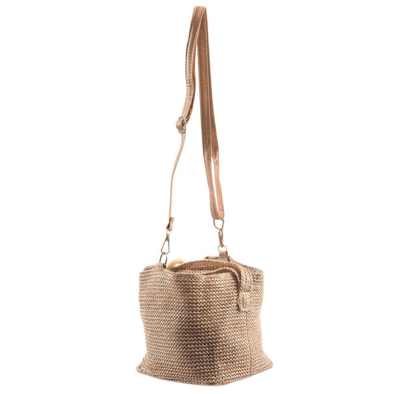 Summer Women Handbag Fashion Straw Bags Ladies Beach Bag Female Rattan Small For Handbags Image 2