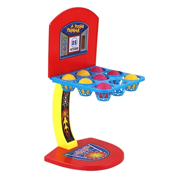 Table Desktop Basketball Shooting Machine Game One Or More Players Game Children Toys Image 3