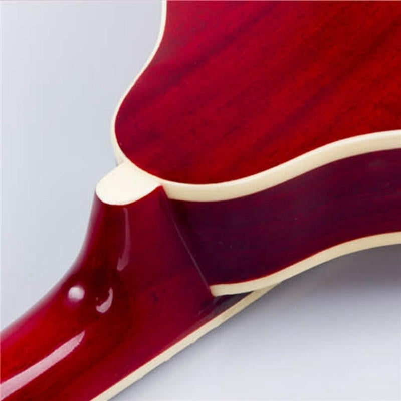 Sunset Color Rose Wood 8 Strings F Hole Mandolin for Music Player Gift Image 9