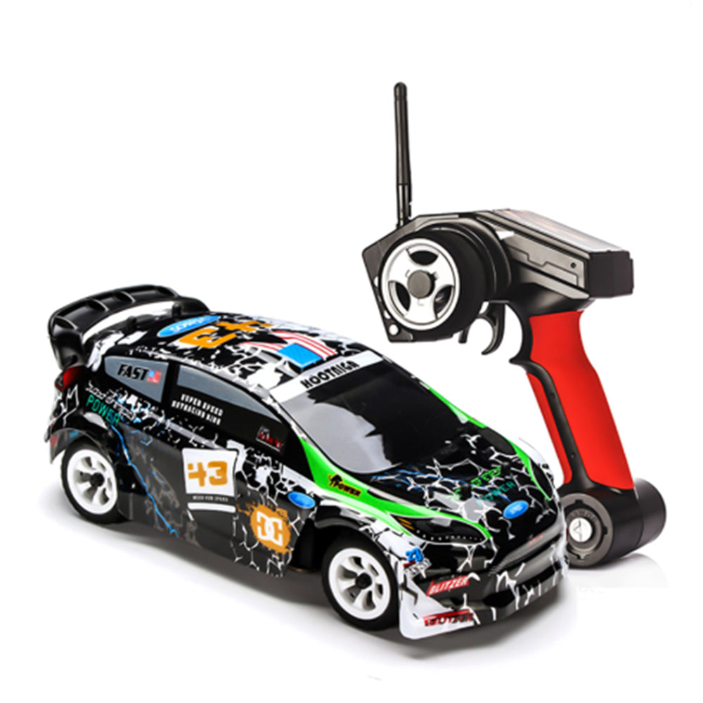 Three Batteries 1,28 2.4G 4WD Brushed RC Car Alloy Chassis Vehicles RTR Model Image 2