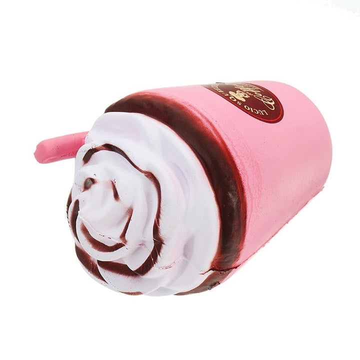 Suction Cup Coffee Squishy 810cm Slow Rising Soft Collection Gift Decor Toy With Packaging Image 3