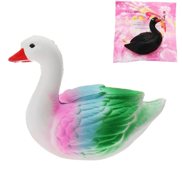 Swan Squishy 8CM Slow Rising With Packaging Collection Gift Soft Toy Image 3