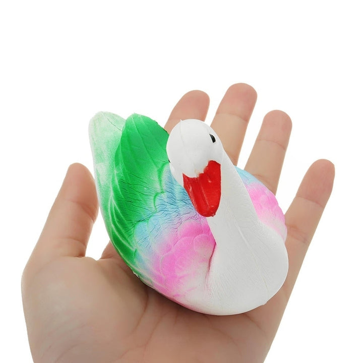 Swan Squishy 8CM Slow Rising With Packaging Collection Gift Soft Toy Image 4