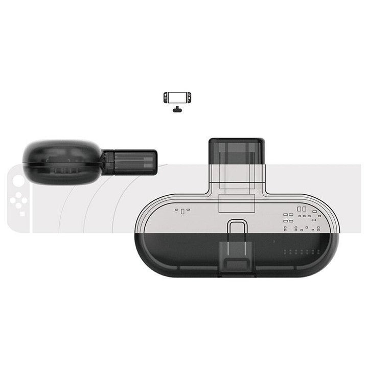 Switch bluetooth Wireless Headset Receiver Adapter Converter bluetooth Audio USB Transmitter Image 1