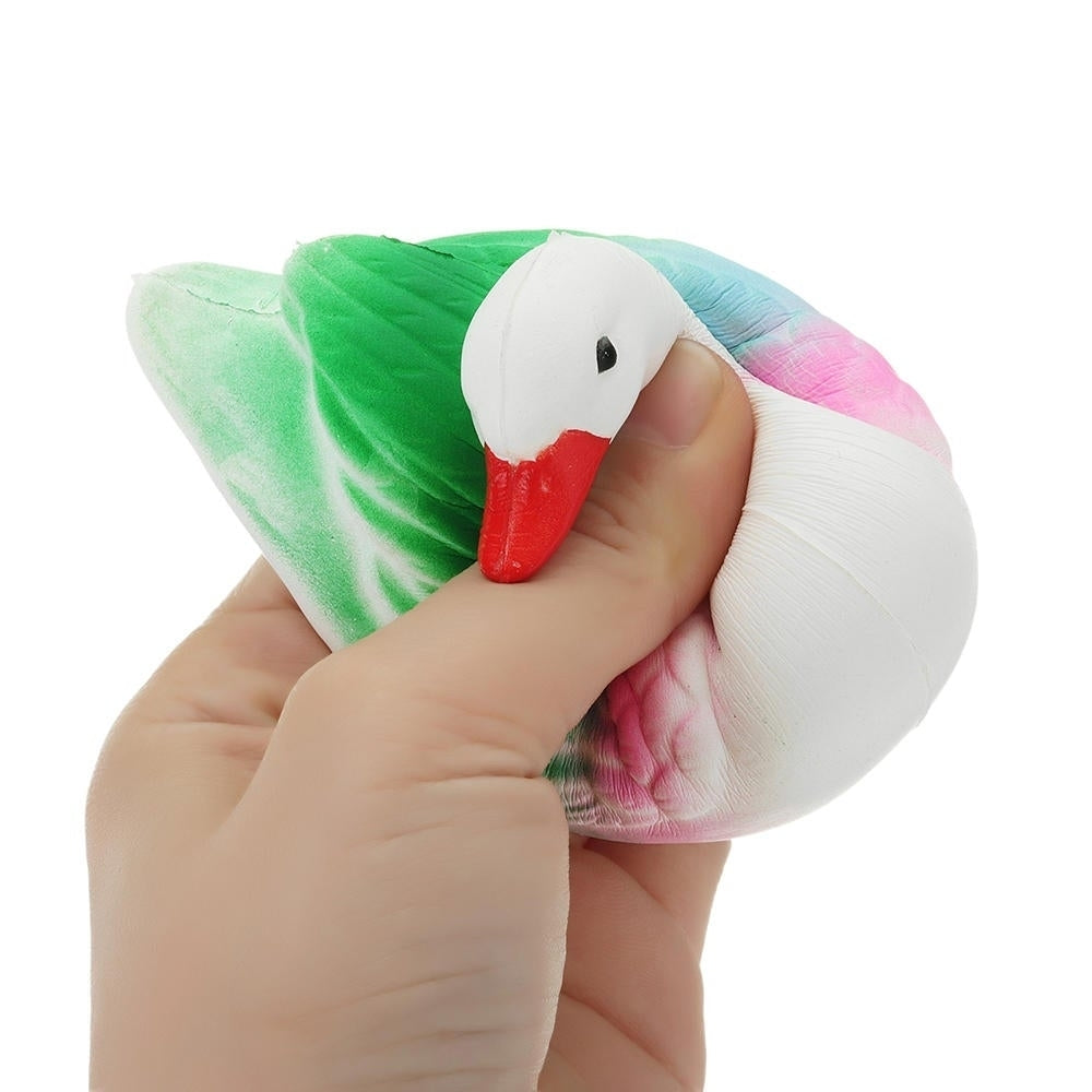 Swan Squishy 8CM Slow Rising With Packaging Collection Gift Soft Toy Image 6