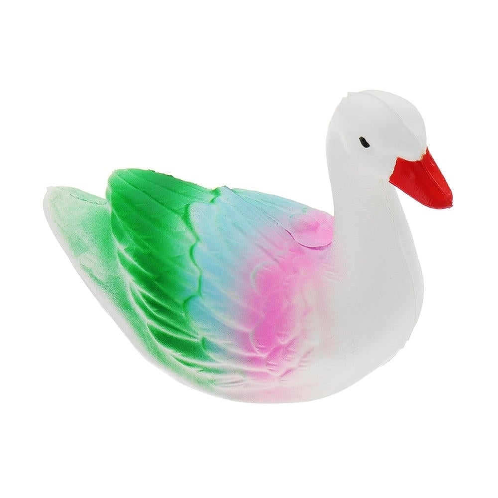 Swan Squishy 8CM Slow Rising With Packaging Collection Gift Soft Toy Image 1