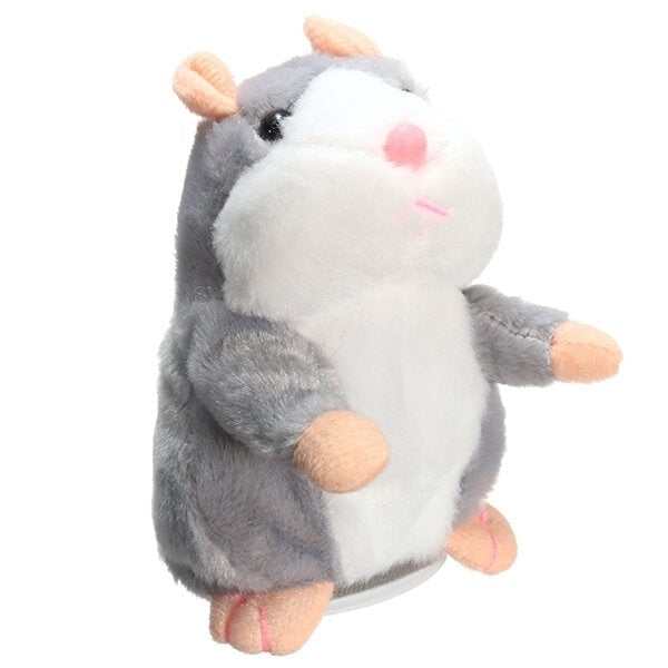 Talking Hamster Pet 15cm Christmas Gift Plush Toy Cute Speak Sound Record Stuffed Animal Toy Image 9