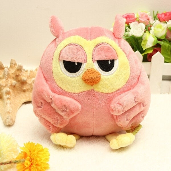 The Owl Doll Cute Plush Toy Doll Birthday Gift Image 1