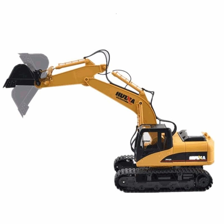 Toys 1550 15Channel 2.4G1,12RC Metal Excavator Charging RC Car Image 3