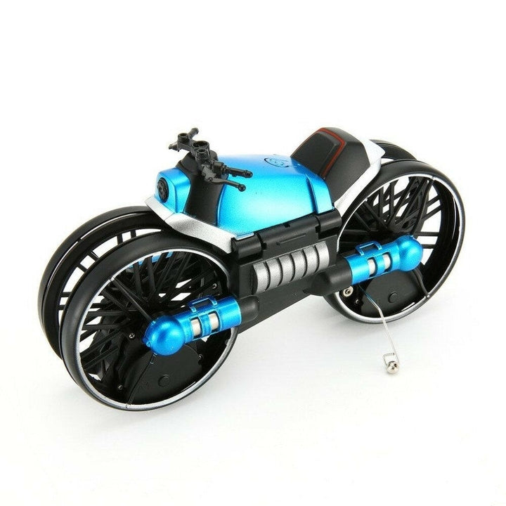 Toys 2.4G 2 In 1 Electric RC Deformation Motorcycle Drone WIFI Control Car RTR Model Image 6