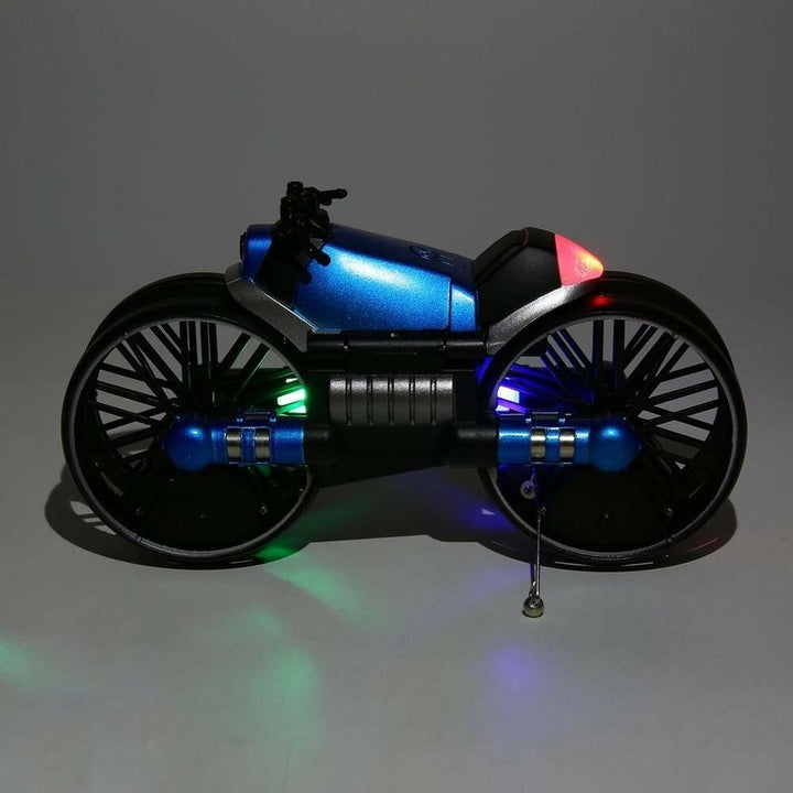 Toys 2.4G 2 In 1 Electric RC Deformation Motorcycle Drone WIFI Control Car RTR Model Image 9