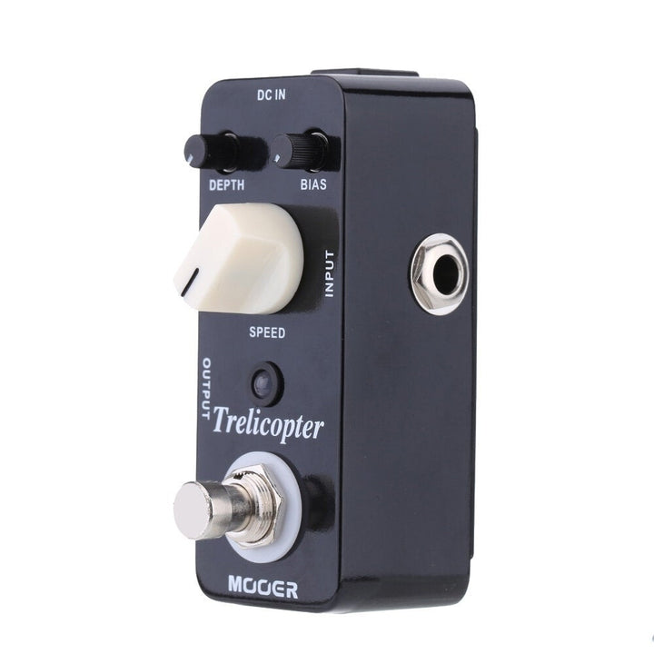Trelicopter Micro Mini Optical Tremolo Effect Pedal for Electric Guitar True Bypass Image 3