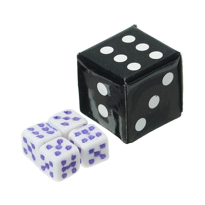 Trick Toys Big Explode Explosion Dice Close Up Magic Prank Toy Children Gift Small Size 1Change 4 Image 4