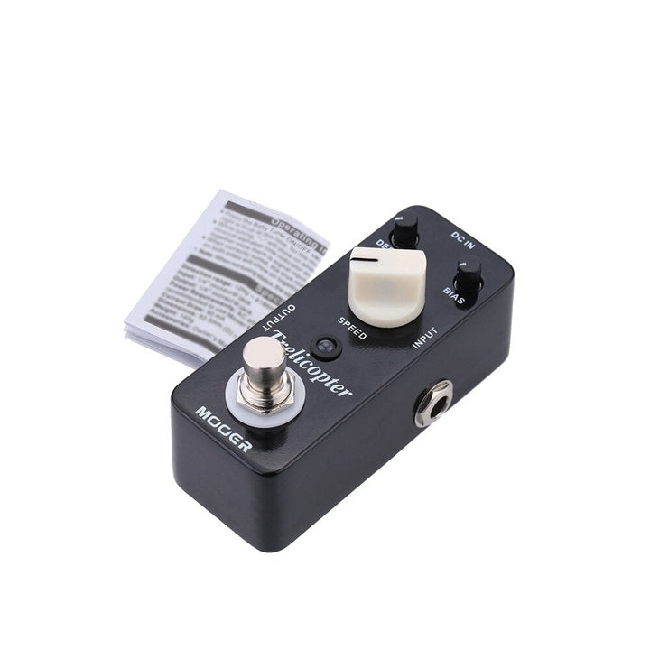 Trelicopter Micro Mini Optical Tremolo Effect Pedal for Electric Guitar True Bypass Image 6