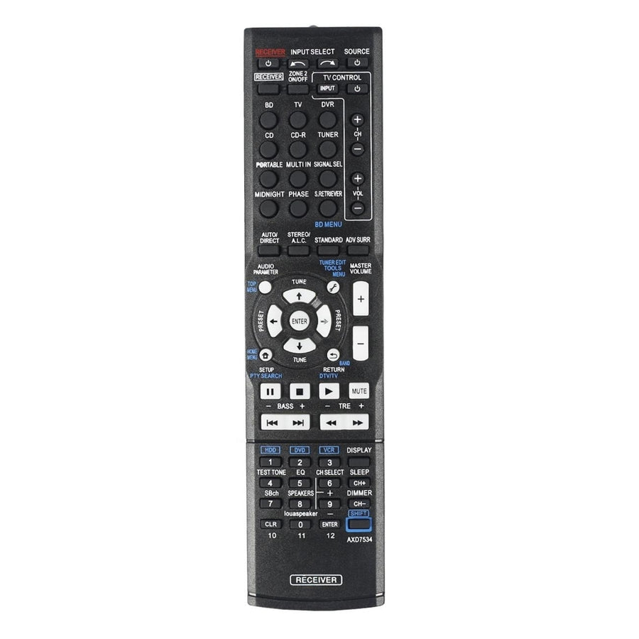 TV AV Remote Control AXD7534 for Pioneer VSX-819H-S VSX-519V-k Image 1