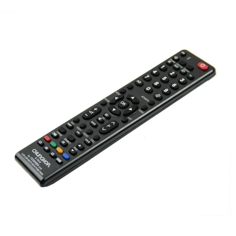 TV remote control for Toshiba LED LCD HD TV Image 1