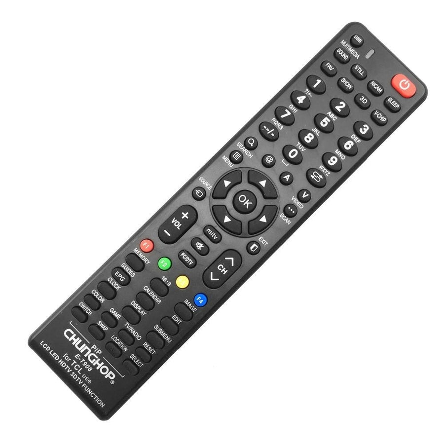 TV Remote Control for TCL LCD LED HDTV 3D SMART TV Image 1