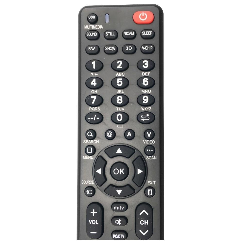 TV Remote Control for TCL LCD LED HDTV 3D SMART TV Image 2