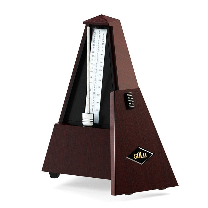 Tower Type Guitar Metronome Bell Ring Rhythm Mechanical Pendulum for Bass Piano Violin Accessories Image 9