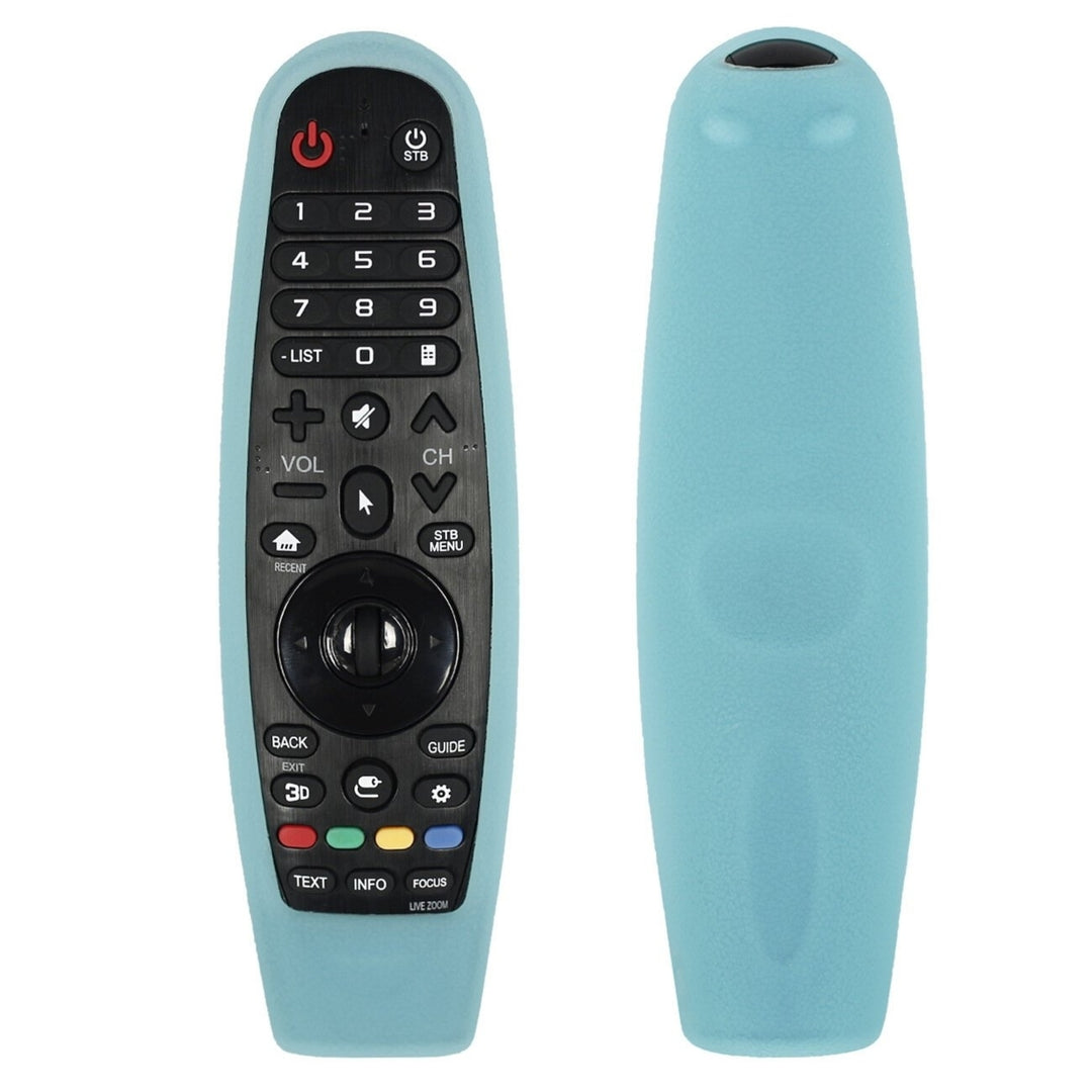 TV Remote Control Protective Silicone for LG AN-MR600 AN-MR650 Shockproof Washable Image 3