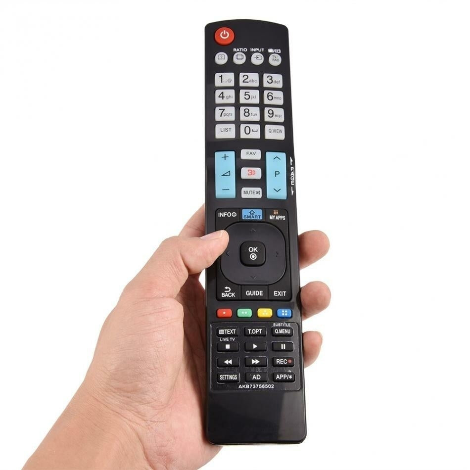 TV Remote Control Suitable for LG AKB73756502 Image 4