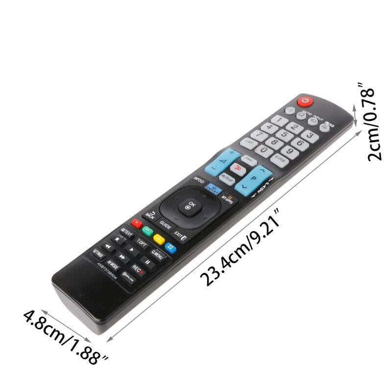 TV Remote Control Suitable for LG AKB73756504 Image 4