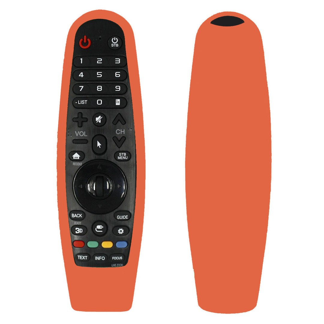 TV Remote Control Protective Silicone for LG AN-MR600 AN-MR650 Shockproof Washable Image 1