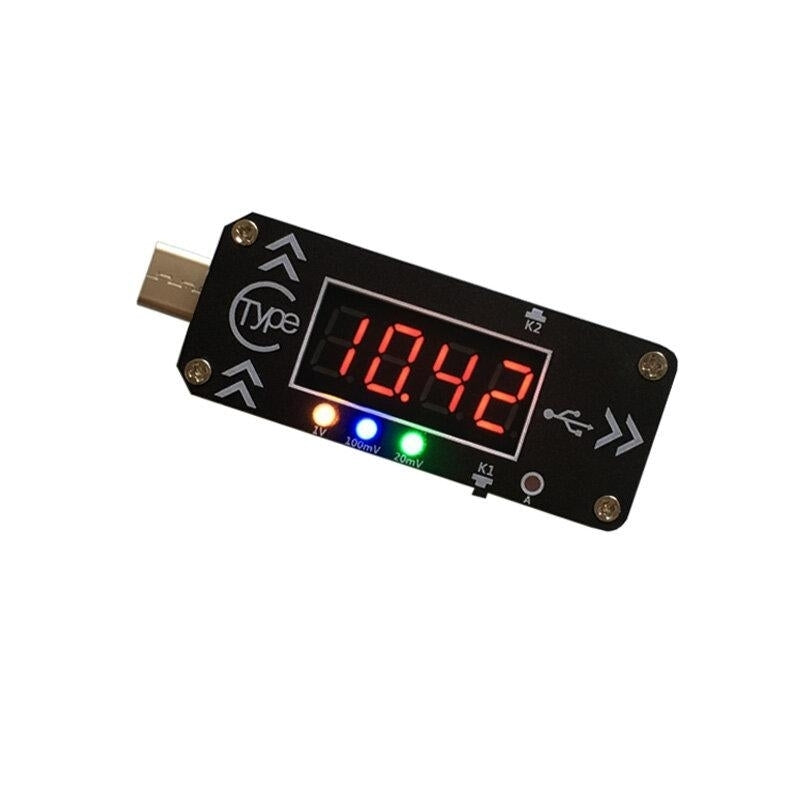 Type-C PD Fast Charging Discharge Trigger Decoy DC Digital Display Voltage Current Meter Detection Tester Image 1