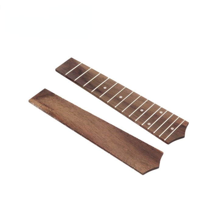Ukulele Fretboard 21" Fingerboard 15 Frets Rosewood For Soprano Guitar Parts Accessories Image 1