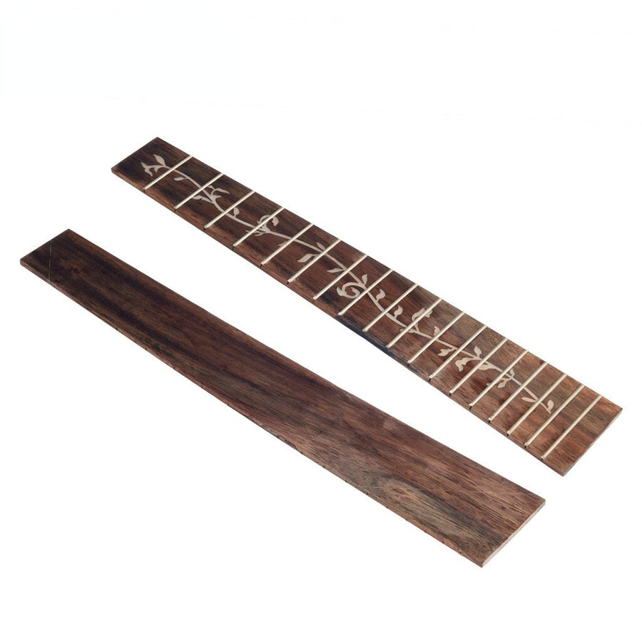 Ukulele Fretboard Fingerboard For 26 Inch Tree Of Life Rosewood Guitar 18 Frets Parts DIY Replacement Image 1