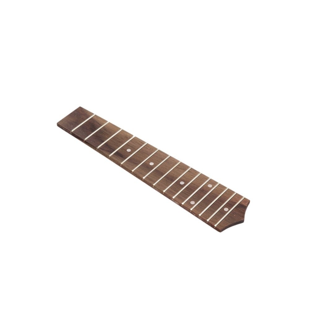 Ukulele Fretboard 21" Fingerboard 15 Frets Rosewood For Soprano Guitar Parts Accessories Image 3