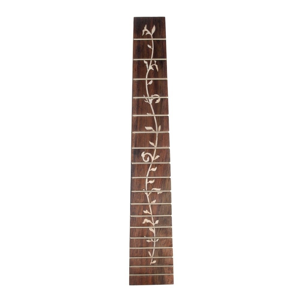 Ukulele Fretboard Fingerboard For 26 Inch Tree Of Life Rosewood Guitar 18 Frets Parts DIY Replacement Image 2